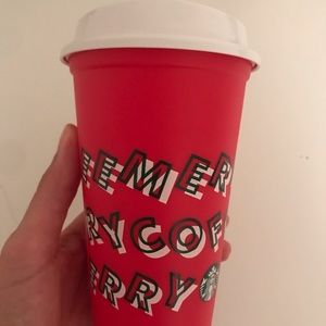 Christmas 2019 Starbucks cup! Never used